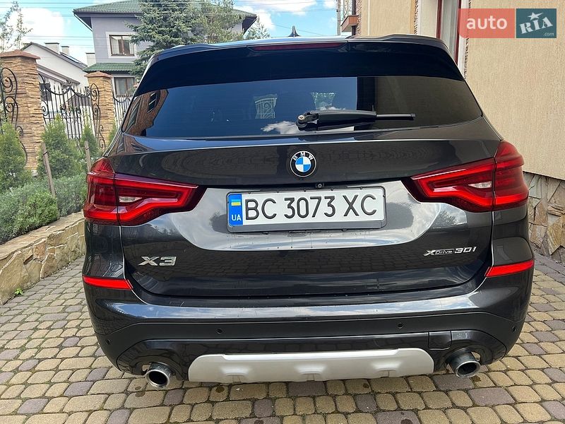Внедорожник / Кроссовер BMW X3 2021 в Львове