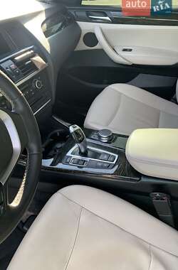 Внедорожник / Кроссовер BMW X3 2013 в Полтаве