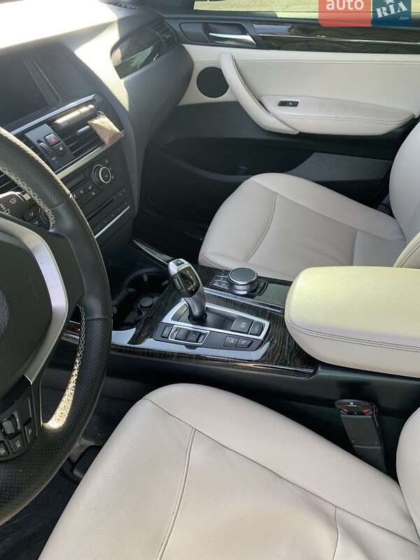 Внедорожник / Кроссовер BMW X3 2013 в Полтаве