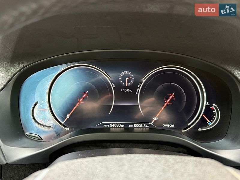 Внедорожник / Кроссовер BMW X3 2019 в Львове