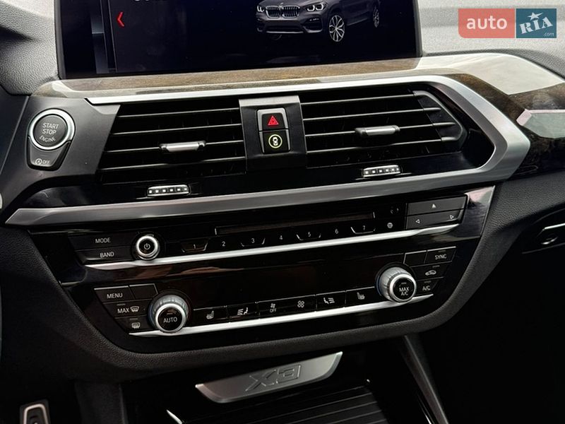 Внедорожник / Кроссовер BMW X3 2019 в Львове