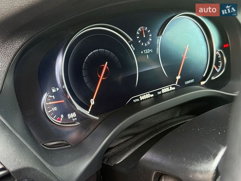 Внедорожник / Кроссовер BMW X3 2019 в Львове