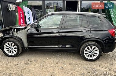 Внедорожник / Кроссовер BMW X3 2015 в Луцке