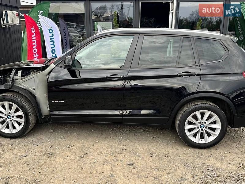 Внедорожник / Кроссовер BMW X3 2015 в Луцке