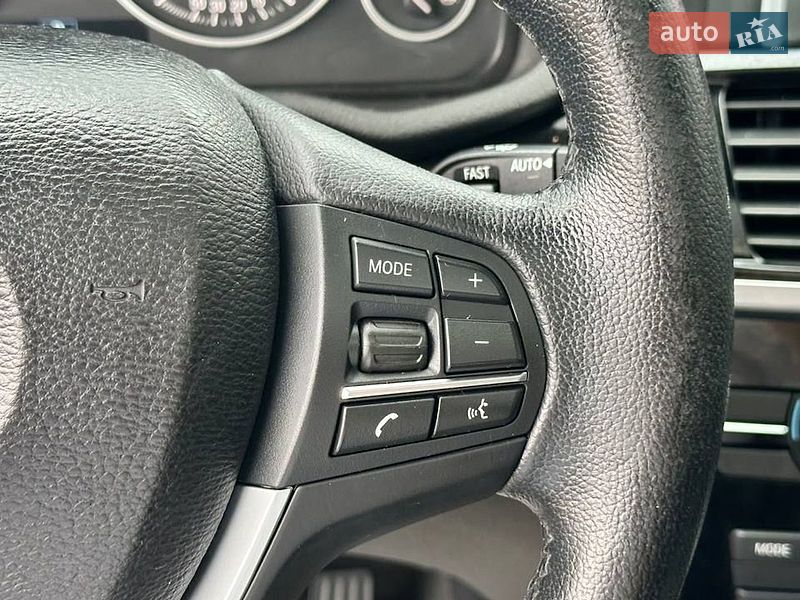 Внедорожник / Кроссовер BMW X3 2015 в Луцке