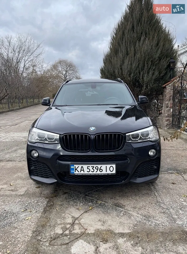 2017 BMW X3 - мініатюра 21