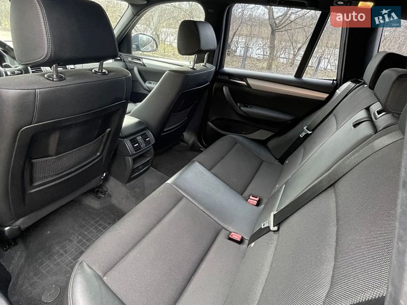 Внедорожник / Кроссовер BMW X3 2016 в Обухове