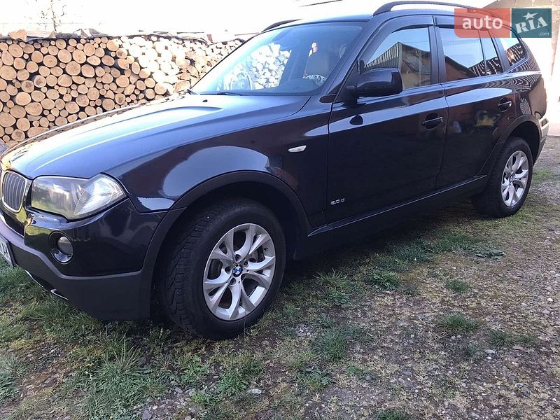 Внедорожник / Кроссовер BMW X3 2008 в Мукачево