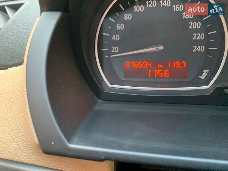 Внедорожник / Кроссовер BMW X3 2008 в Мукачево