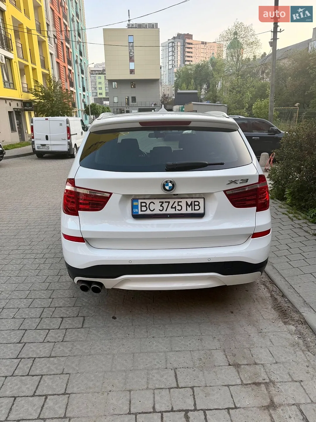 2016 BMW X3 - мініатюра 3