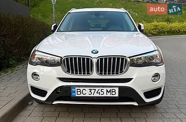 Позашляховик / Кросовер BMW X3 2016 в Львові