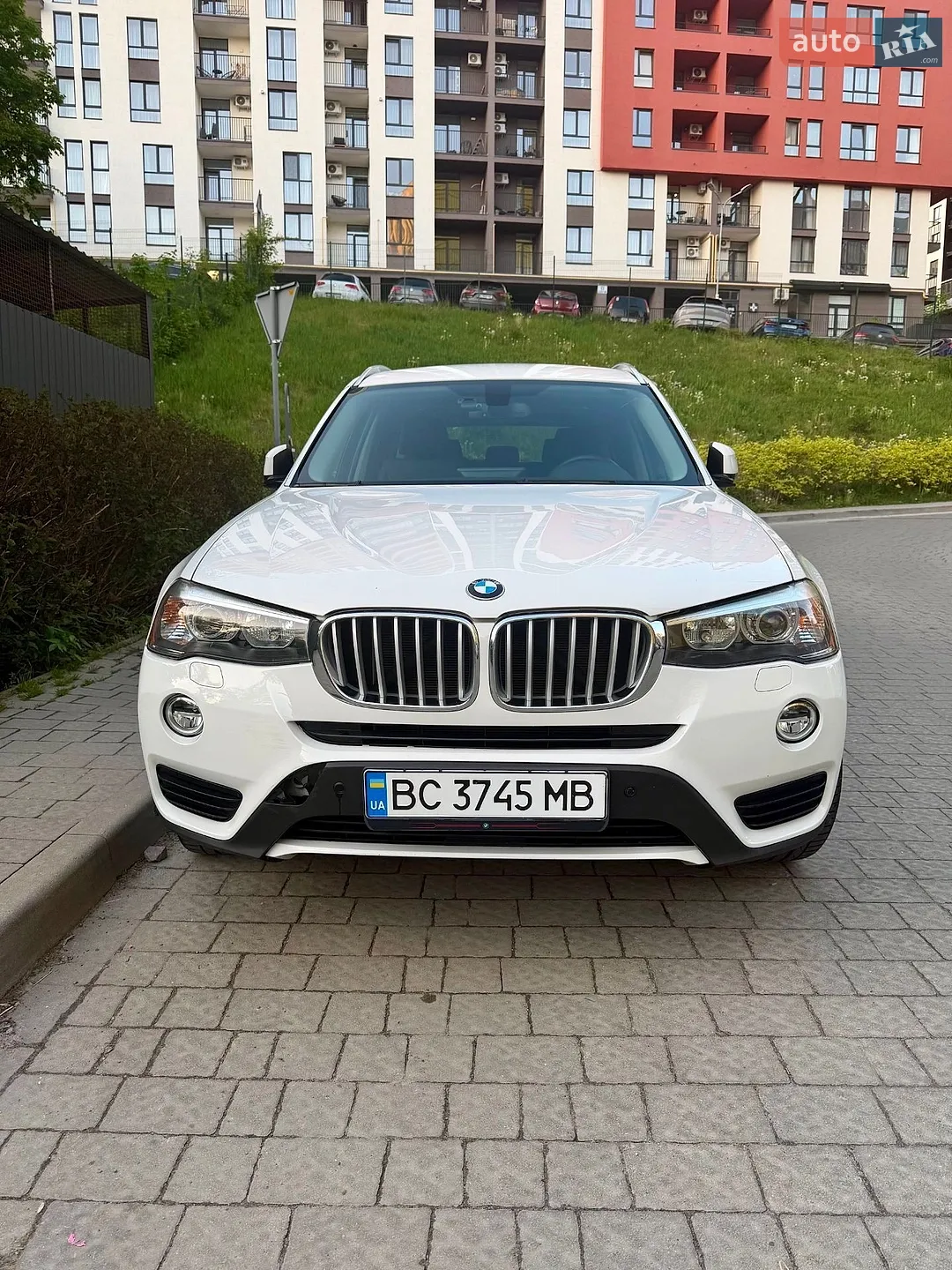 2016 BMW X3 - фото 1
