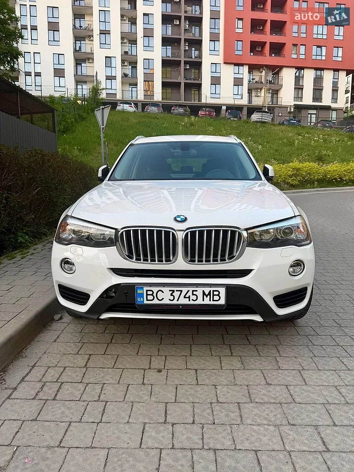 2017 BMW X3 - мініатюра 26