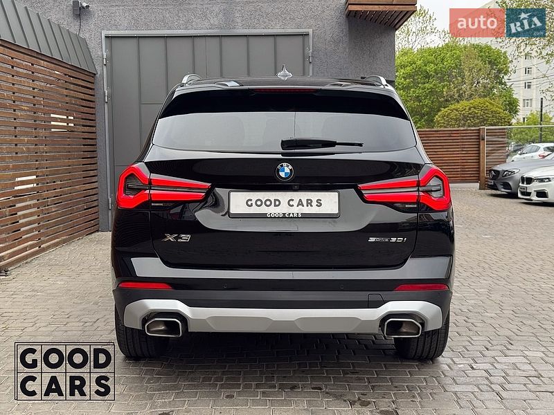 Внедорожник / Кроссовер BMW X3 2024 в Одессе