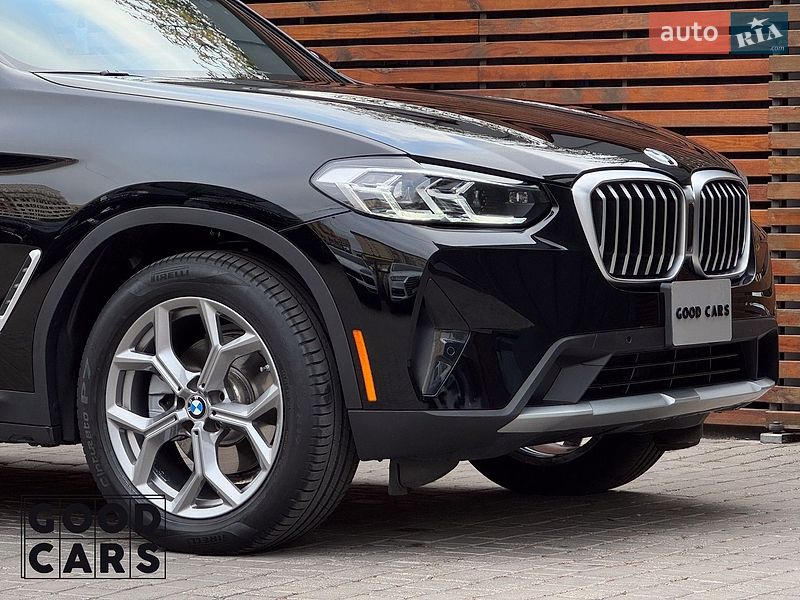 Внедорожник / Кроссовер BMW X3 2024 в Одессе