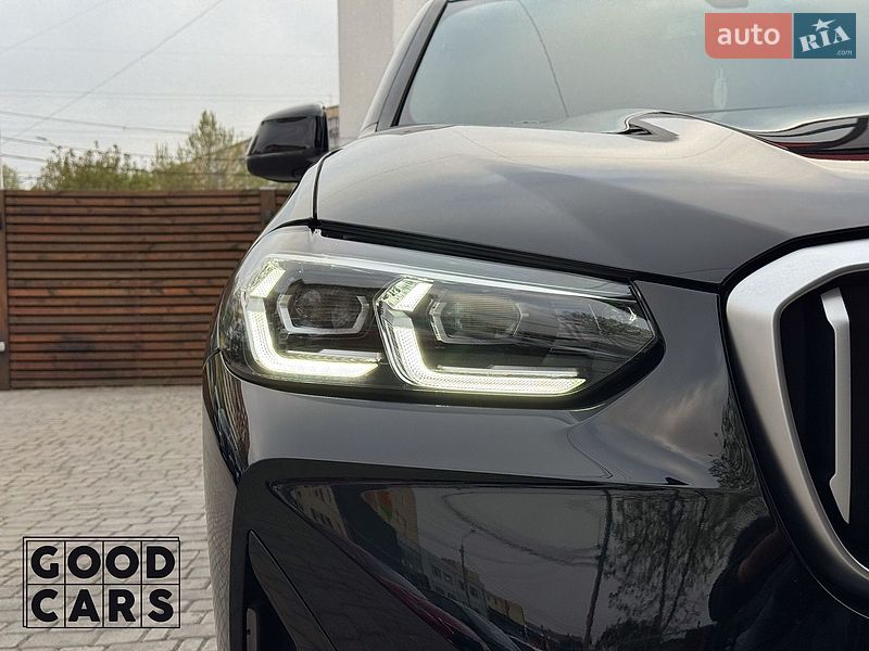 Внедорожник / Кроссовер BMW X3 2024 в Одессе