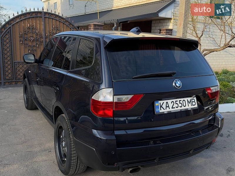 Внедорожник / Кроссовер BMW X3 2010 в Киеве