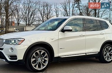 Внедорожник / Кроссовер BMW X3 2014 в Киеве