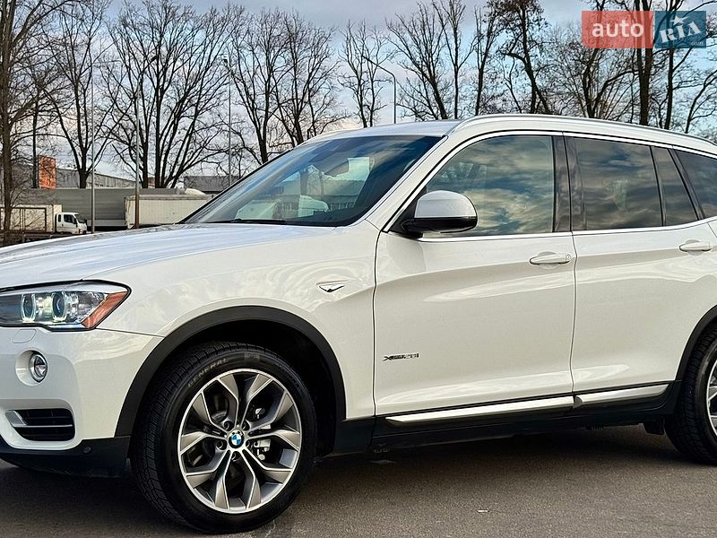 Внедорожник / Кроссовер BMW X3 2014 в Киеве