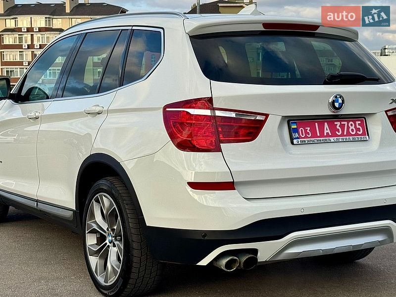 Внедорожник / Кроссовер BMW X3 2014 в Киеве