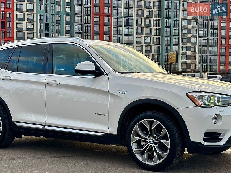Внедорожник / Кроссовер BMW X3 2014 в Киеве