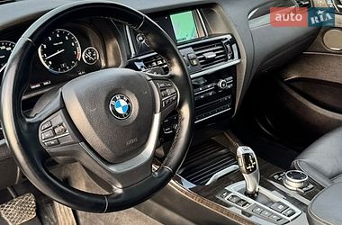 Внедорожник / Кроссовер BMW X3 2014 в Киеве
