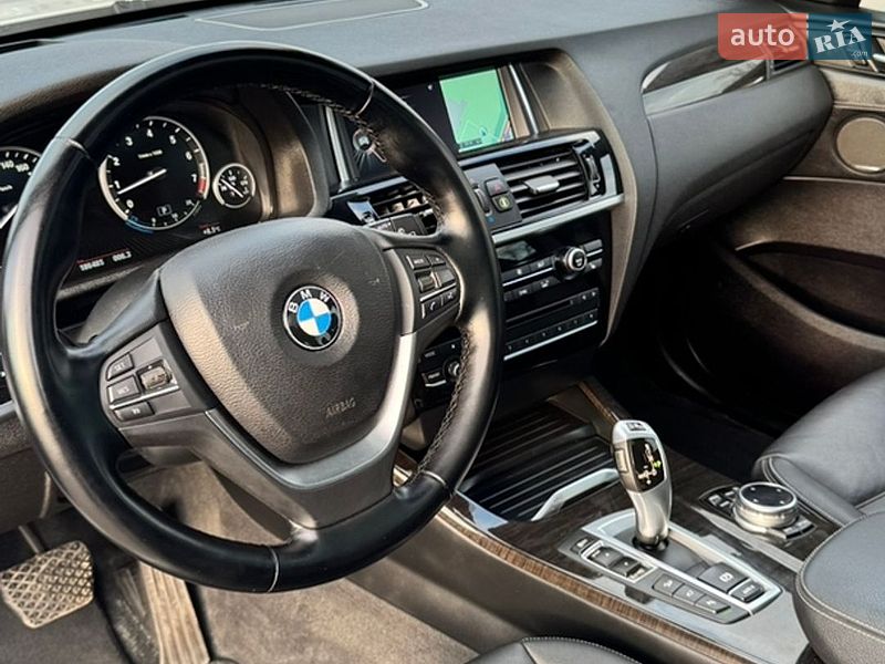 Внедорожник / Кроссовер BMW X3 2014 в Киеве