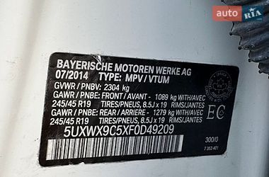 Внедорожник / Кроссовер BMW X3 2014 в Киеве