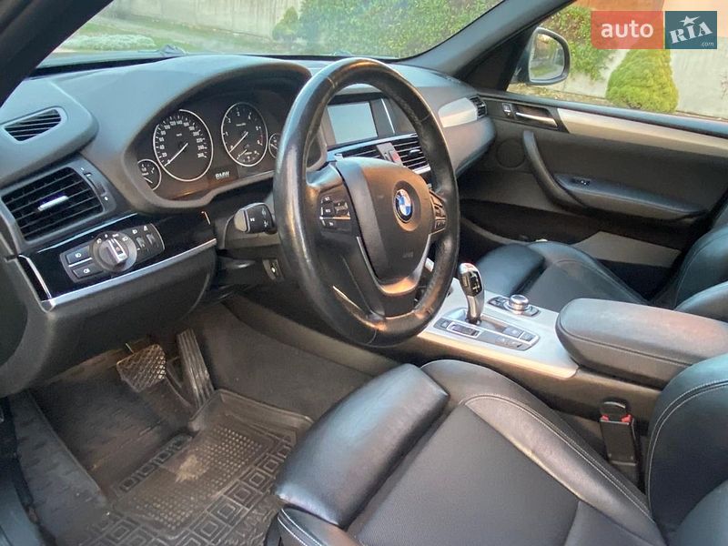 Внедорожник / Кроссовер BMW X3 2015 в Волочиске