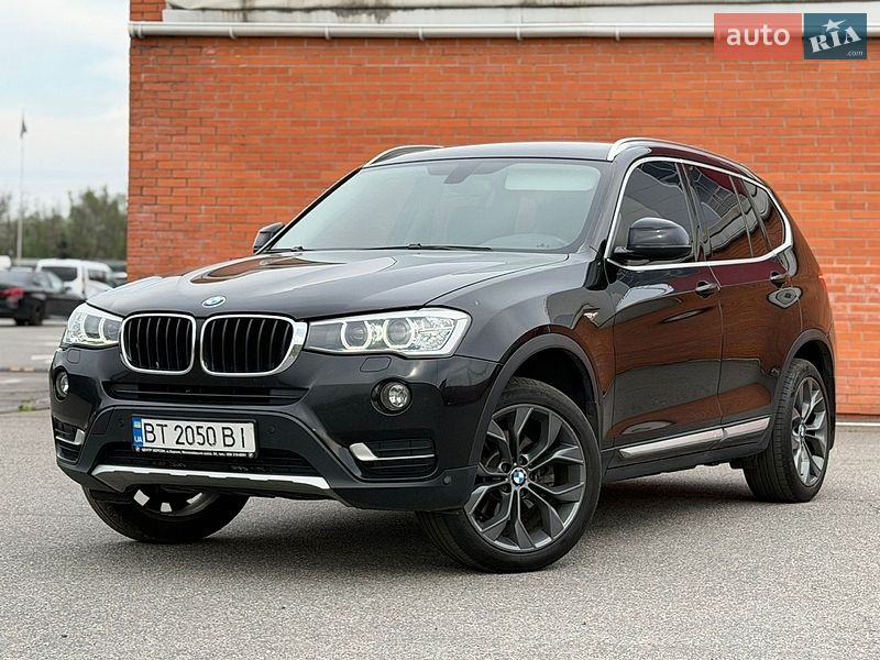 Внедорожник / Кроссовер BMW X3 2016 в Киеве