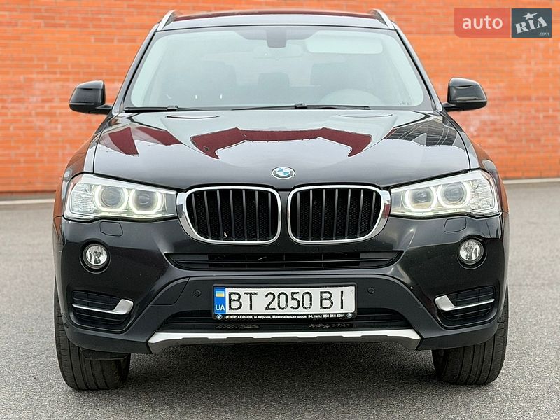 Внедорожник / Кроссовер BMW X3 2016 в Киеве