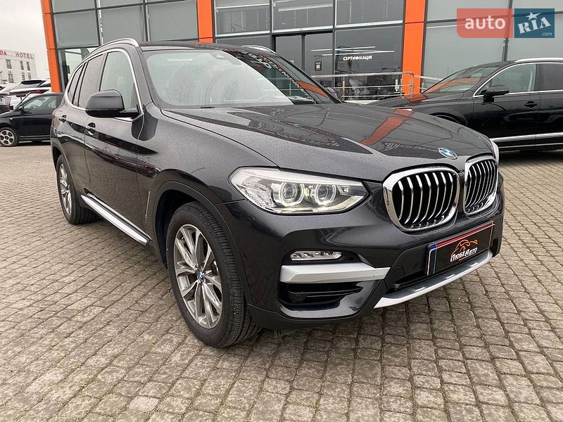 BMW X3 2019