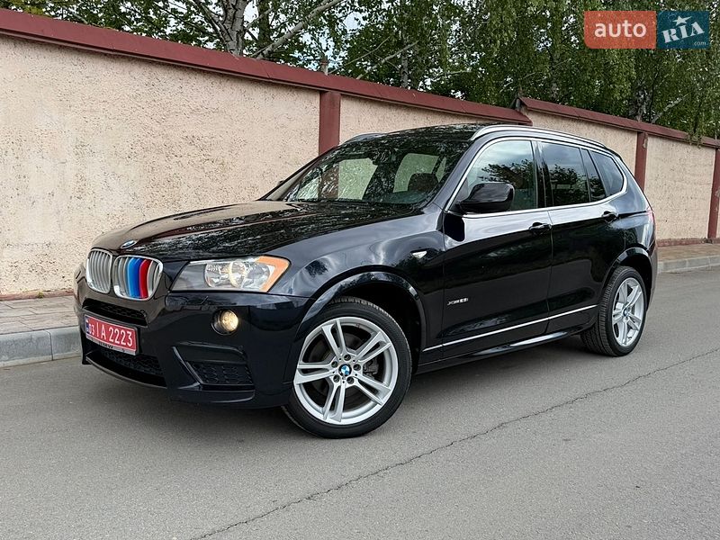 Внедорожник / Кроссовер BMW X3 2014 в Ковеле