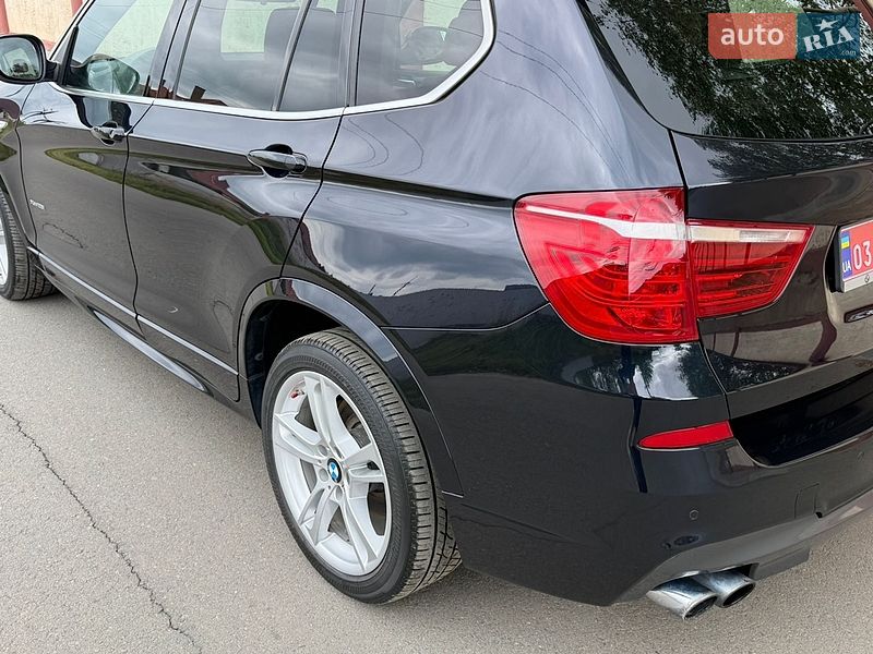 Внедорожник / Кроссовер BMW X3 2014 в Ковеле