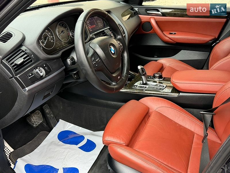 Внедорожник / Кроссовер BMW X3 2014 в Ковеле