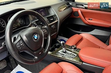 Внедорожник / Кроссовер BMW X3 2014 в Ковеле