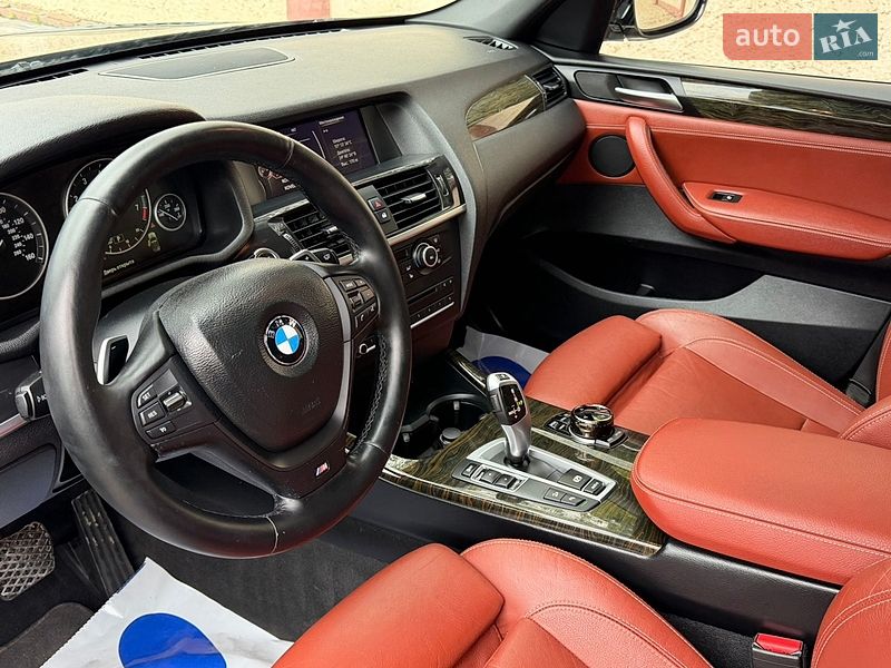 Внедорожник / Кроссовер BMW X3 2014 в Ковеле