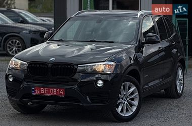 Внедорожник / Кроссовер BMW X3 2016 в Ровно