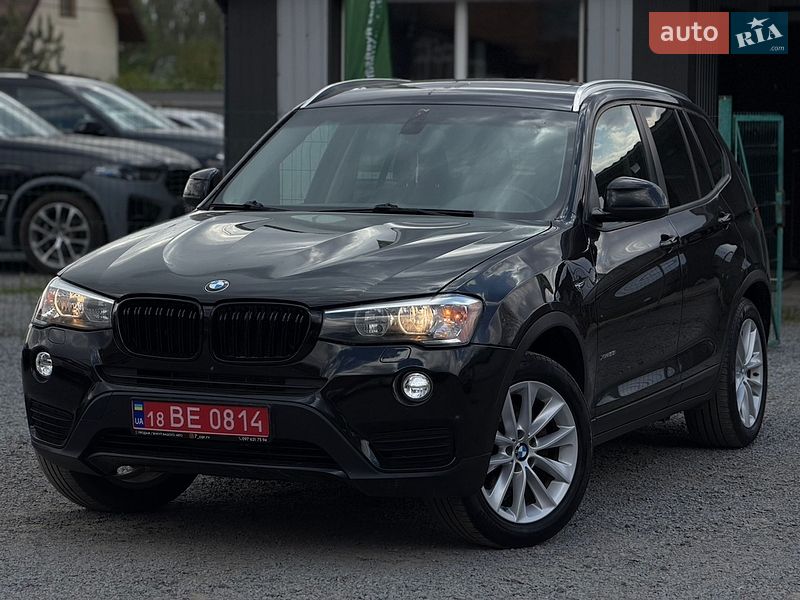 Внедорожник / Кроссовер BMW X3 2016 в Ровно