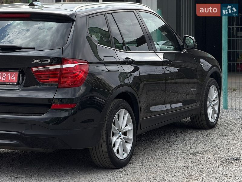 Внедорожник / Кроссовер BMW X3 2016 в Ровно