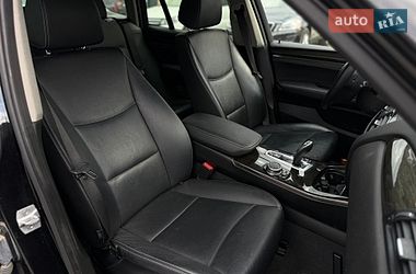 Внедорожник / Кроссовер BMW X3 2016 в Ровно
