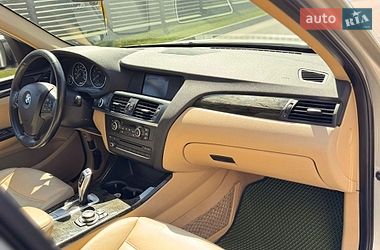 Внедорожник / Кроссовер BMW X3 2012 в Тернополе