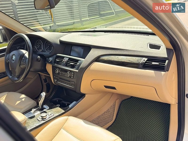 Внедорожник / Кроссовер BMW X3 2012 в Тернополе