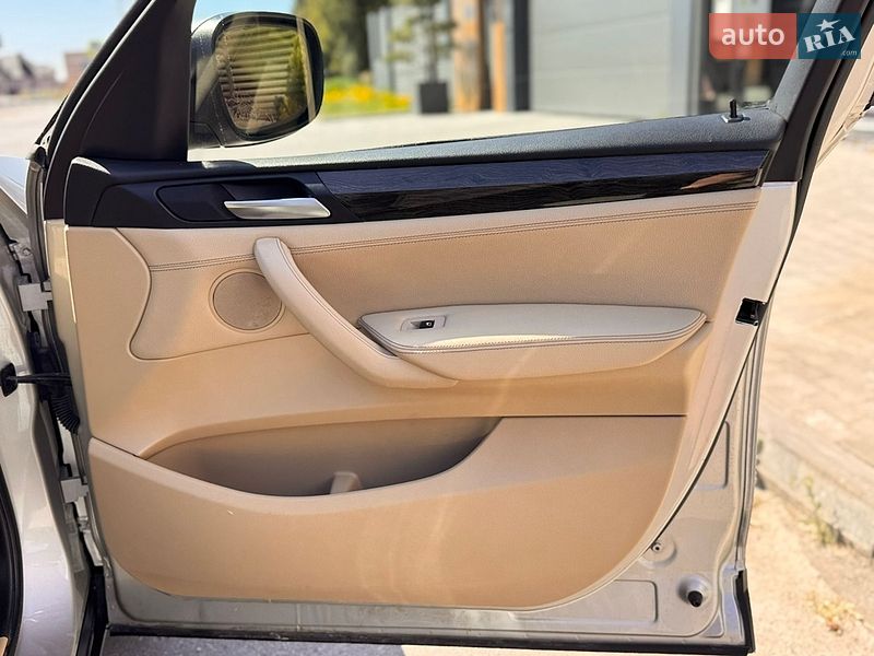 Внедорожник / Кроссовер BMW X3 2012 в Тернополе