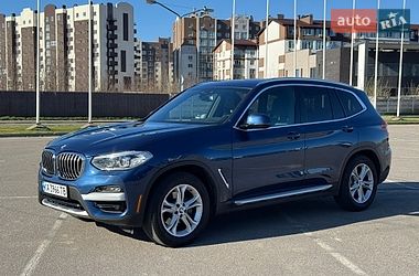 Внедорожник / Кроссовер BMW X3 2020 в Киеве