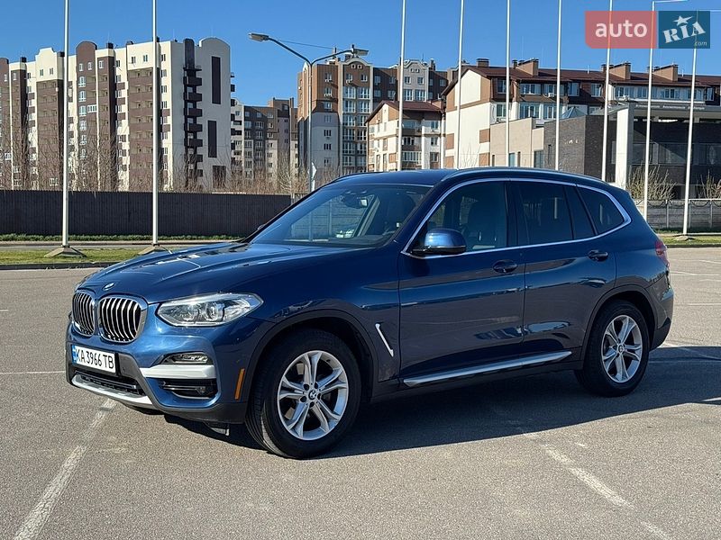 Внедорожник / Кроссовер BMW X3 2020 в Киеве