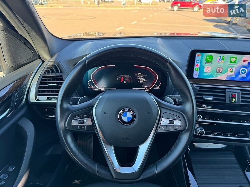 Внедорожник / Кроссовер BMW X3 2020 в Киеве