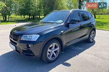 Внедорожник / Кроссовер BMW X3 2011 в Виннице