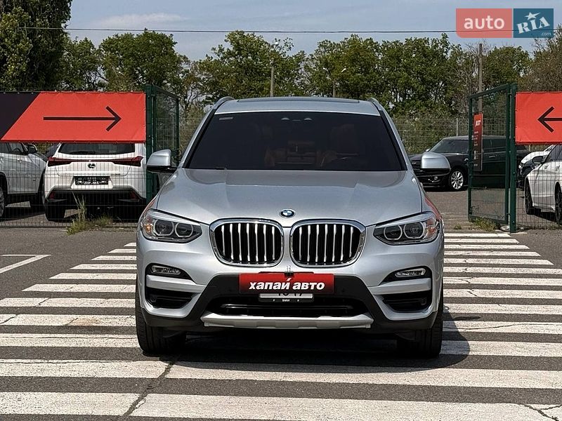 Внедорожник / Кроссовер BMW X3 2019 в Одессе