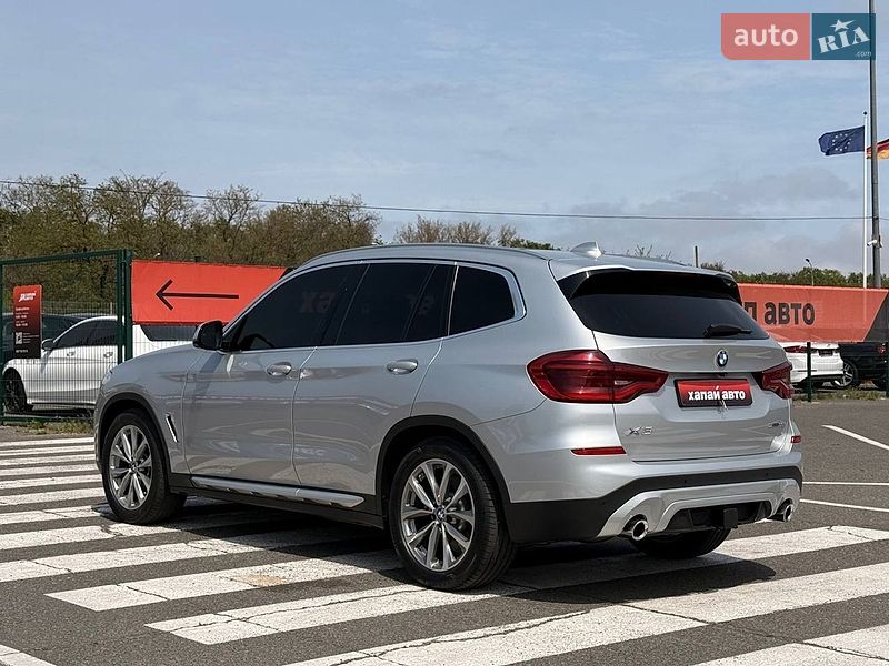 Внедорожник / Кроссовер BMW X3 2019 в Одессе
